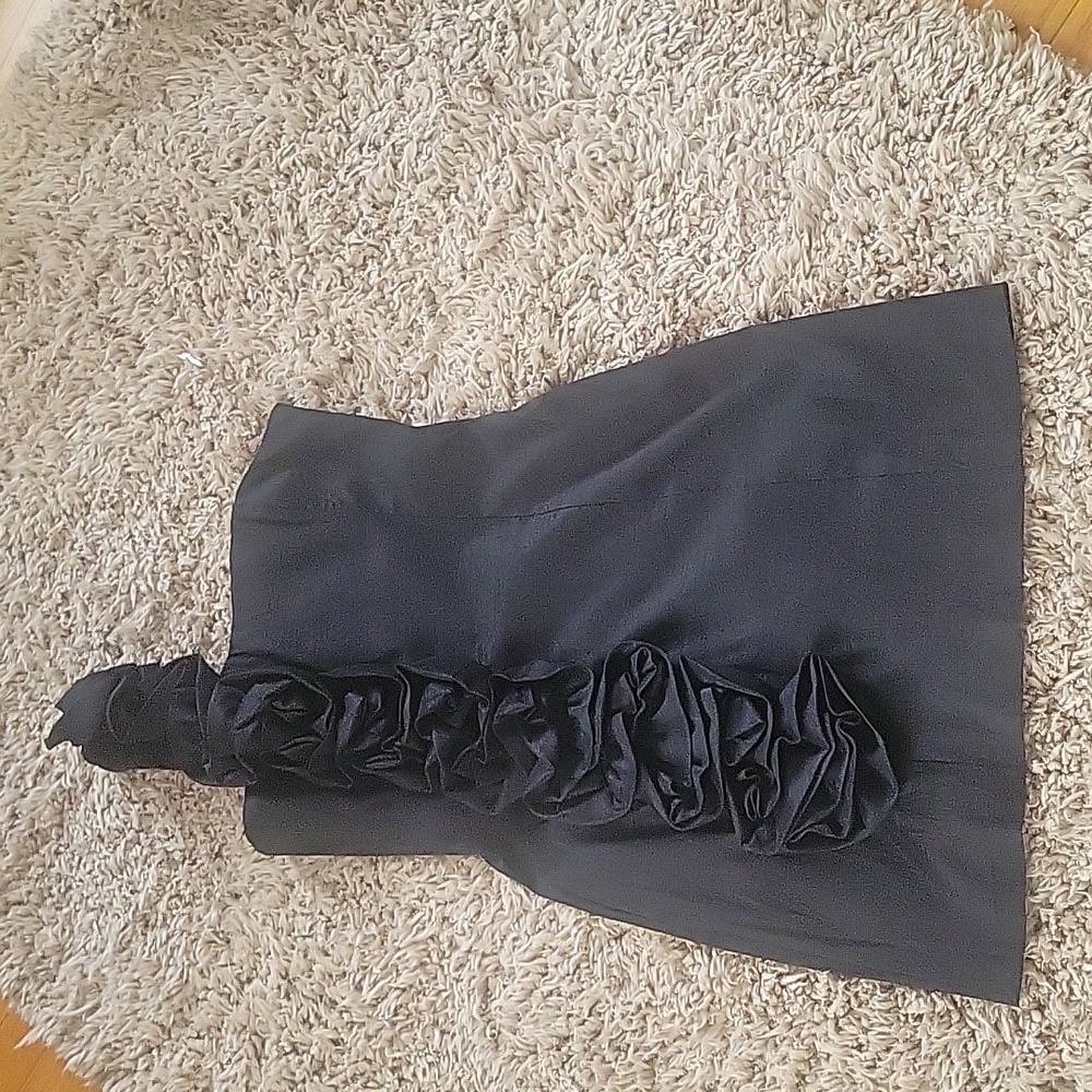 Evening  mini black  dress